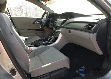 2014 Honda Accord Lx из США, поврежденный, VIN 1HGCR2F37EA213322